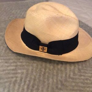 Tory Burch straw fedora